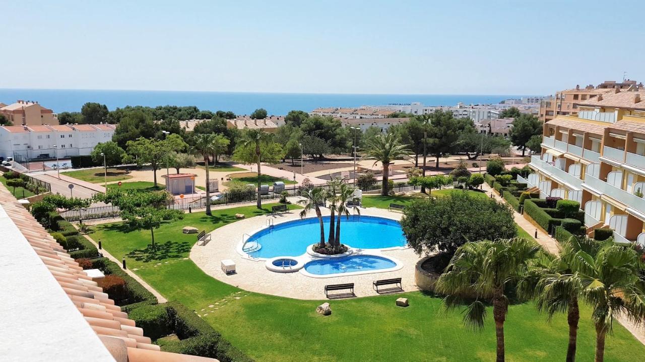 ATICO CON VISTAS AL MAR Sierra Irta Albert Villas Alcossebre Exterior foto