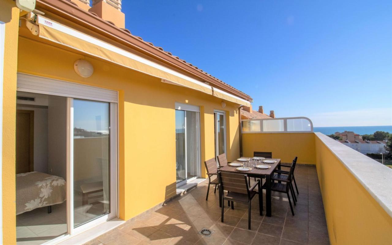 ATICO CON VISTAS AL MAR Sierra Irta Albert Villas Alcossebre Exterior foto