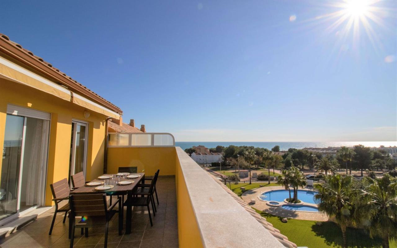 ATICO CON VISTAS AL MAR Sierra Irta Albert Villas Alcossebre Exterior foto