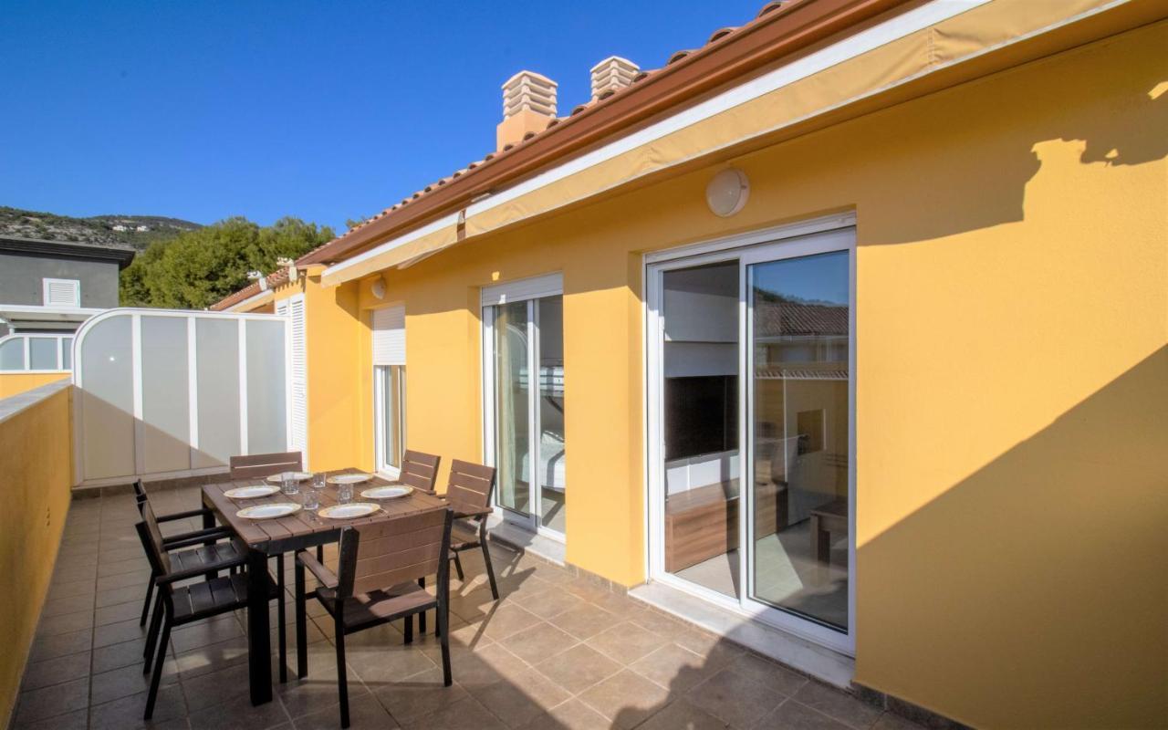 ATICO CON VISTAS AL MAR Sierra Irta Albert Villas Alcossebre Exterior foto