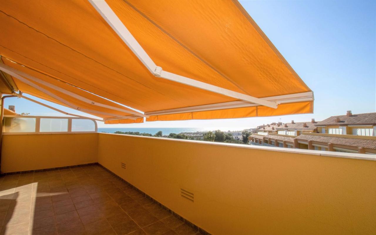 ATICO CON VISTAS AL MAR Sierra Irta Albert Villas Alcossebre Exterior foto