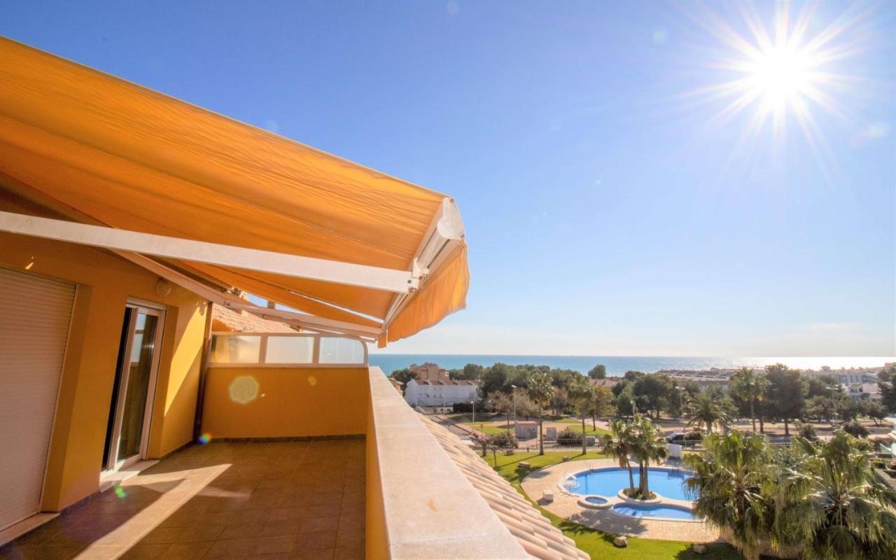 ATICO CON VISTAS AL MAR Sierra Irta Albert Villas Alcossebre Exterior foto
