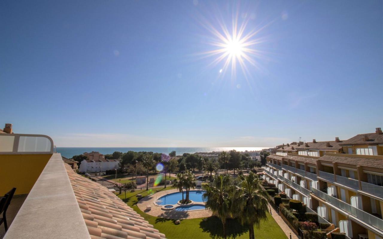 ATICO CON VISTAS AL MAR Sierra Irta Albert Villas Alcossebre Exterior foto