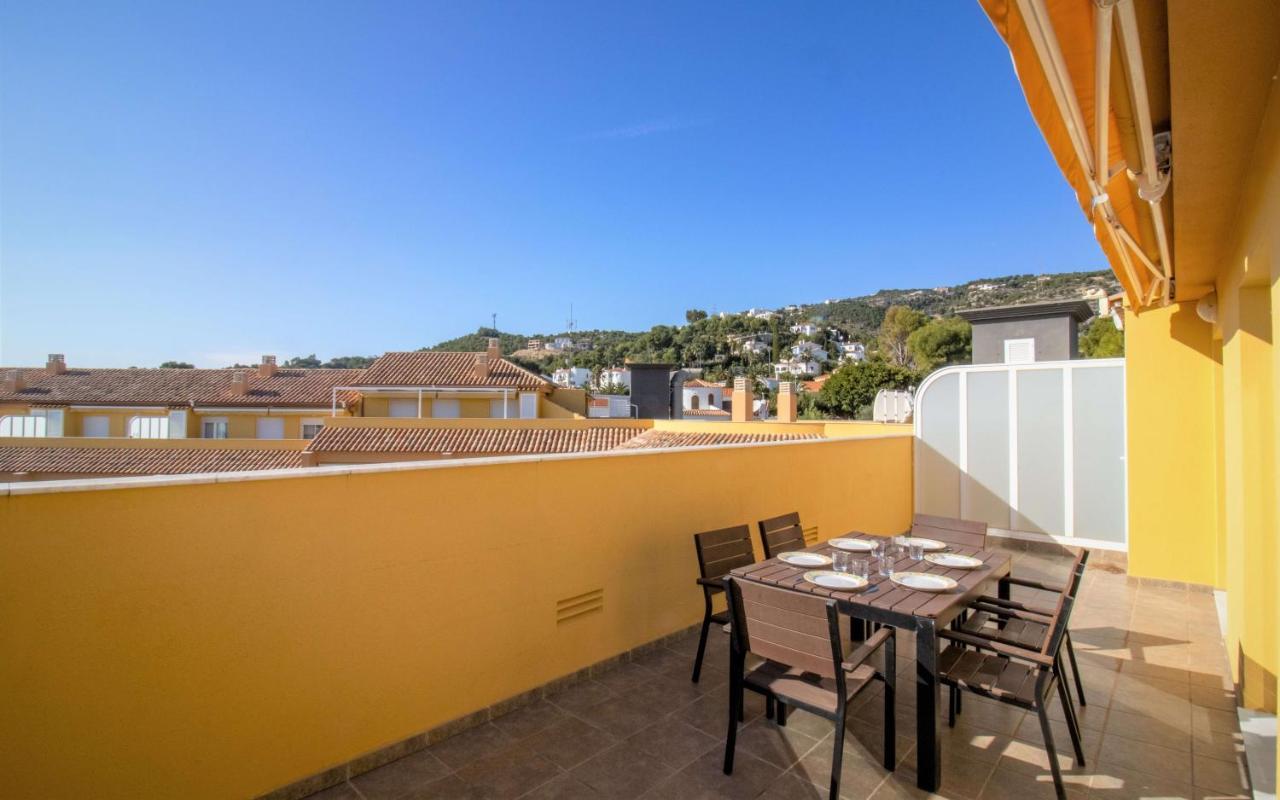 ATICO CON VISTAS AL MAR Sierra Irta Albert Villas Alcossebre Exterior foto